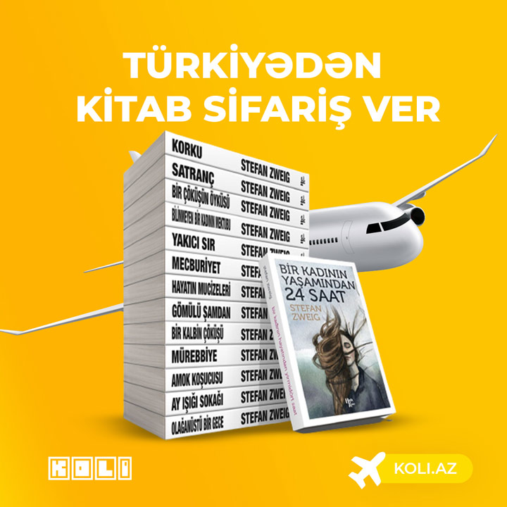 Türkiyədən kitab sifarişi üçün ən sərfəli mağazalar